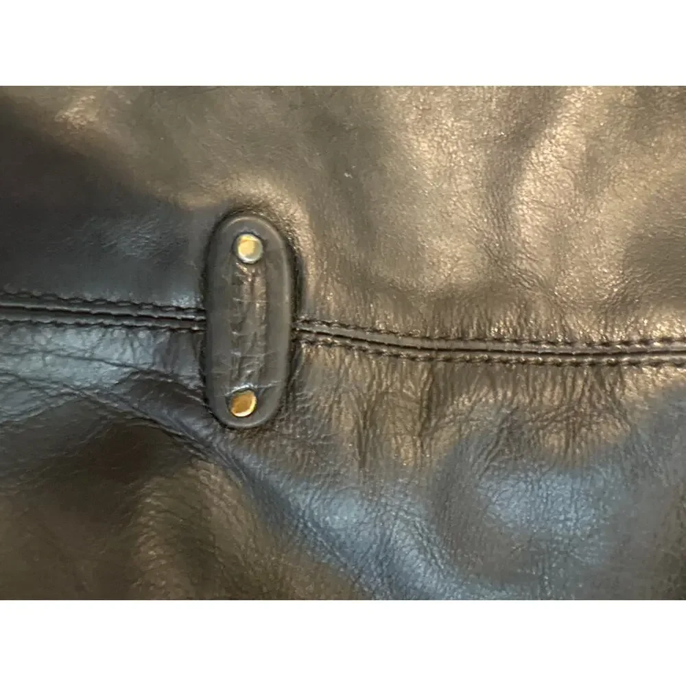 FRYE BROOKE LEATHER STUDDED HANDBAG $378